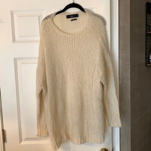 Knit sweater